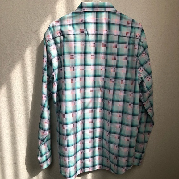 (Bugatchi) Mens Long Sleeve Premium Shirt - Picture 2 of 7